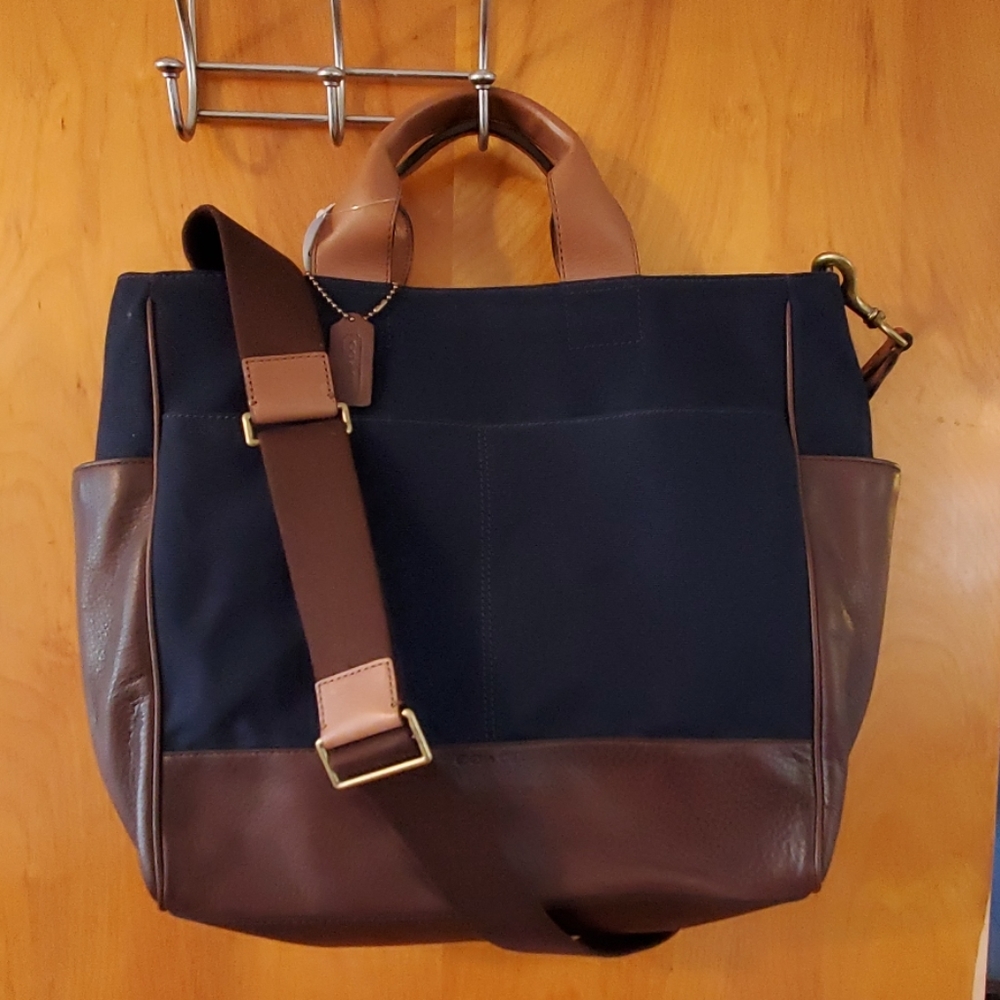 Coach MBK utility tote 70720
